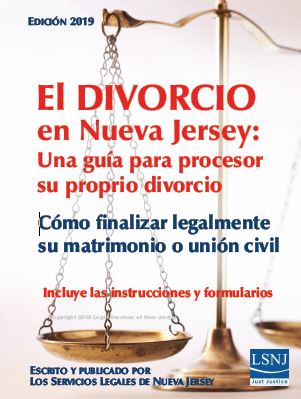 Divorcio en Nueva Jersey: Una guía de autoayuda con formularios PARA USO PERSONAL