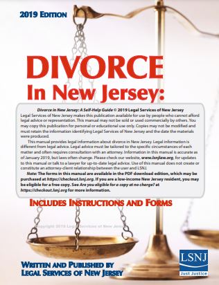 Divorce in New Jersey COURT OMBUDSMAN Digital Download